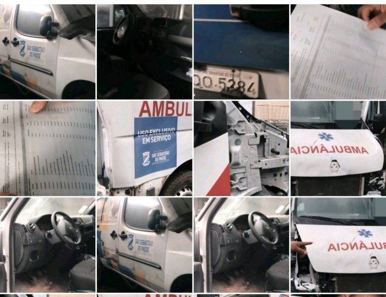 Urgente: Ambulâncias de São Sebastião do Passé estão presas em oficinas por falta de pagamentos desde junho de 2020.