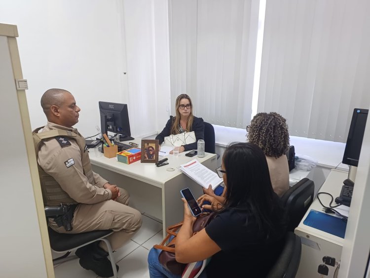 Reunião de Alinhamento entre PMBA, MP e o CMDCA