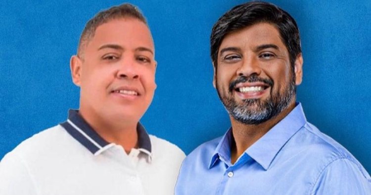 Mithiê e Neto Paim promovendo nesse dia das crianças em São Sebastião do Passé uma festa memorável ..