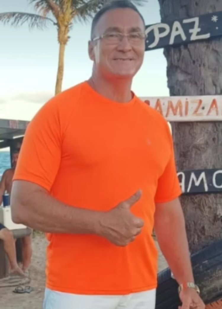 Morre aos 56 anos  Arara Fitness