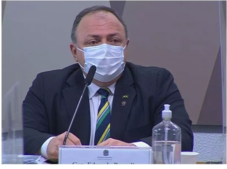 Urgente: Pazuello passa mal na CPI da Covid-19 e depoimento é suspenso.