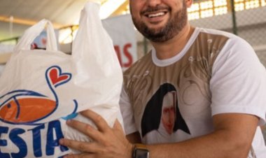 Prefeita Nilza da Mata concede pedido de licença a  Luciano Lago para concorrer as eleições 2022