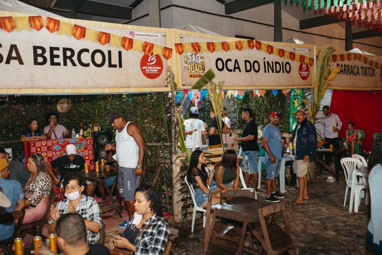 São Sebastião do Passé: Hotéis lotados, comércio aquecido, vendas nas barracas e comerciantes comemorando esse foi o nosso são João 2022