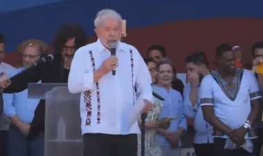 Lula diz que o candidato dele na Bahia é Jerônimo.