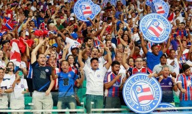 O Bahia é o clube de maior torcida do país fora do eixo Sul-Sudeste.