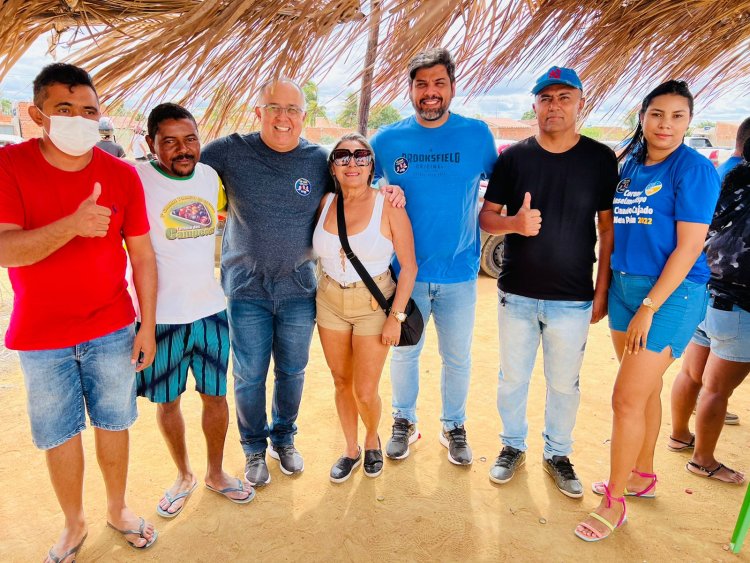 Neto Paim é força jovem que conta com a experiência do Coronel Anselmo Bispo em Juazeiro e região.