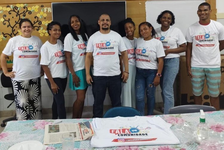 Nazaré de Jacuípe em São Sebastião do Passé Jornal faz série de reportagem sobre a BAMJAC
