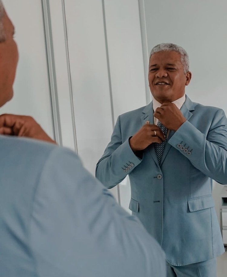 Eleito Vereador Gil do Posto Presidente da Câmara de Vereadores de São Sebastião do Passé