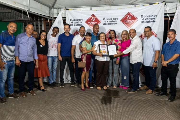 São Sebastião do Passé: Prefeitura autoriza Ordem de Serviço da 1ª etapa de requalificação do Mercado Cultural