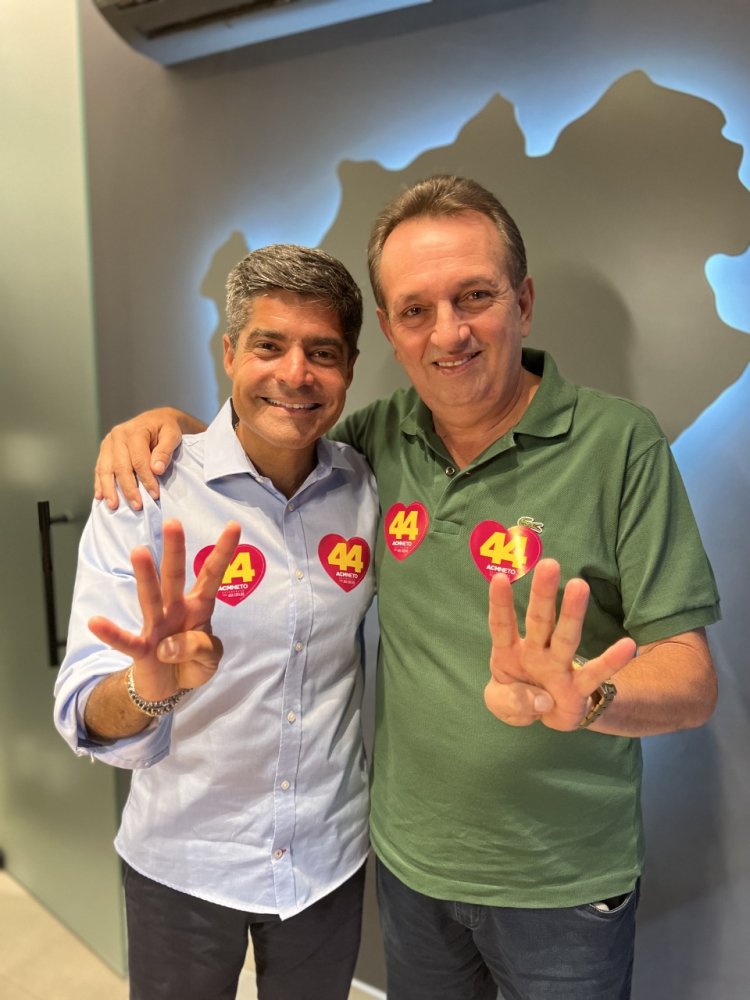 ACM Neto comemora apoio de prefeitos de Cruz das Almas, Ourolândia e Curaçá*