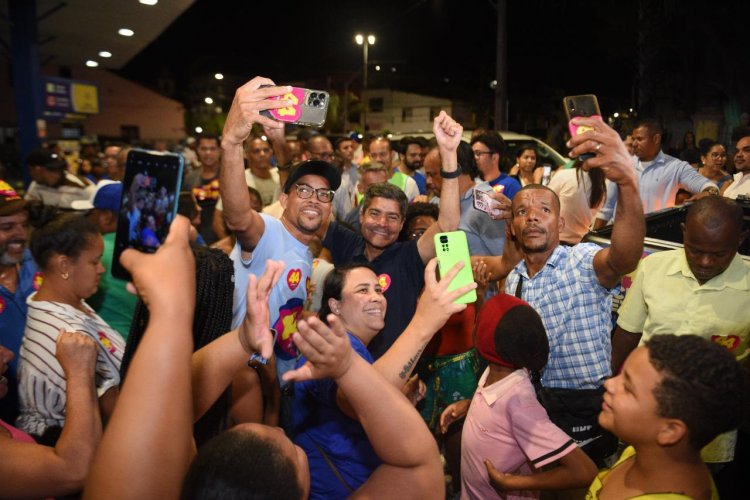 *"O que a Bahia mais precisa no interior é oportunidade de emprego", diz ACM Neto em Santo Amaro*