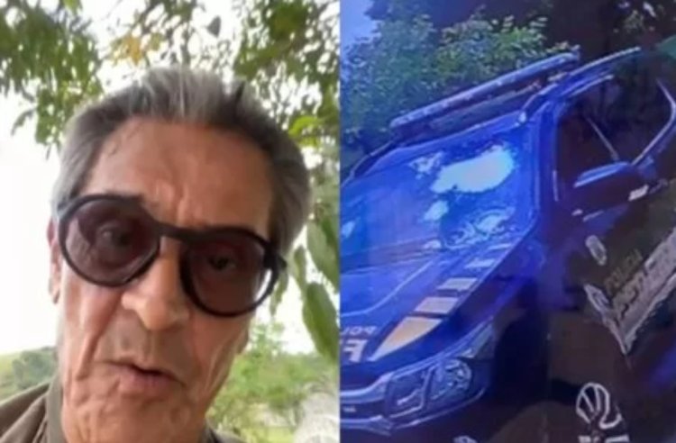 Roberto Jeferson atira na PF, disse que não vai se entregar.