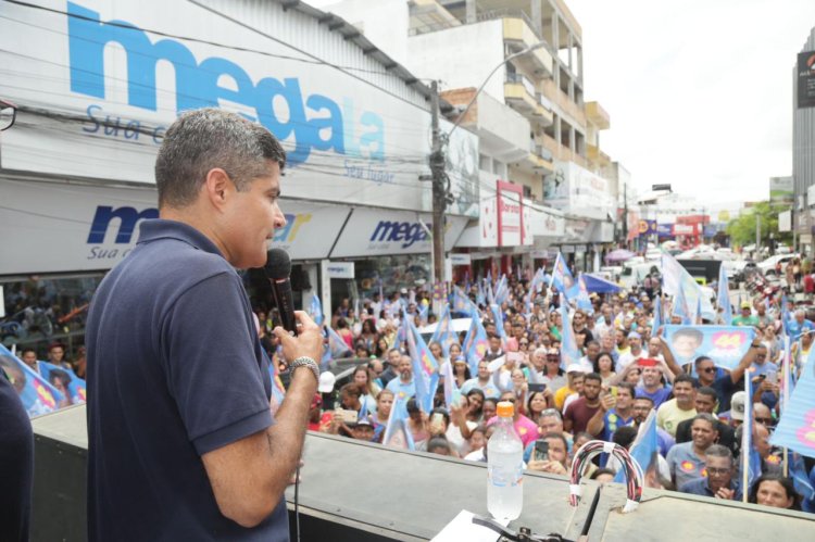 "O principal programa do meu governo vai ser a geração de emprego", afirma ACM Neto durante visita ao Extremo-Sul