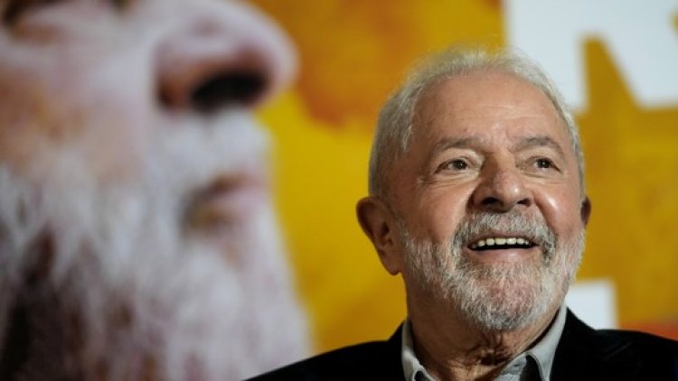 Lula eleito Presidente do Brasil  50,83% dos votos