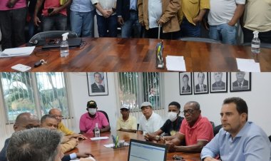 Rivelino da Facilites vai levar água para três comunidades rurais de São Sebastião do Passé