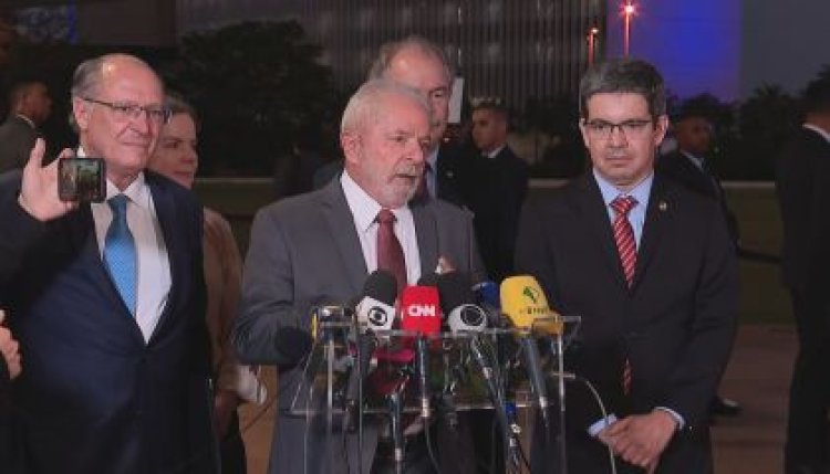 Luiz Inácio Lula da Silva (PT), afirmou em entrevista coletiva que “é possível recuperar a harmonia entre os Poderes”