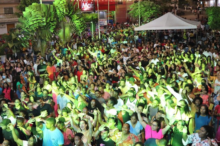 3º dia da Semana da Cultura Evangélica de Bastião encerra com grandes apresentações