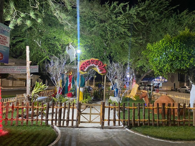São Sebastião do Passé tem programação do Natal e o espírito natalino toma conta da cidade
