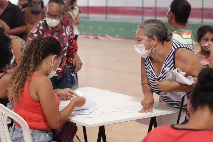 10 mil famílias receberão Cesta de Natal em São Sebastião do Passé