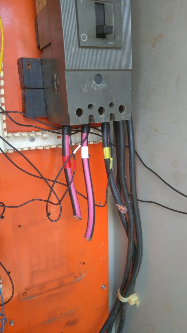 São Sebastião do Passé: Roubos de fios  sistema da EMBASA causa prejuízo no abastecimento de agua