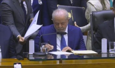 Lula toma posse neste domingo