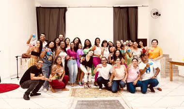 E aí deu mathc, o Encontro dos ex- alunos da Escola Família Batista