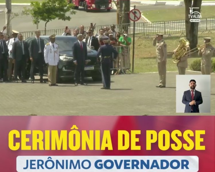 Jerônimo é o novo governador da Bahia