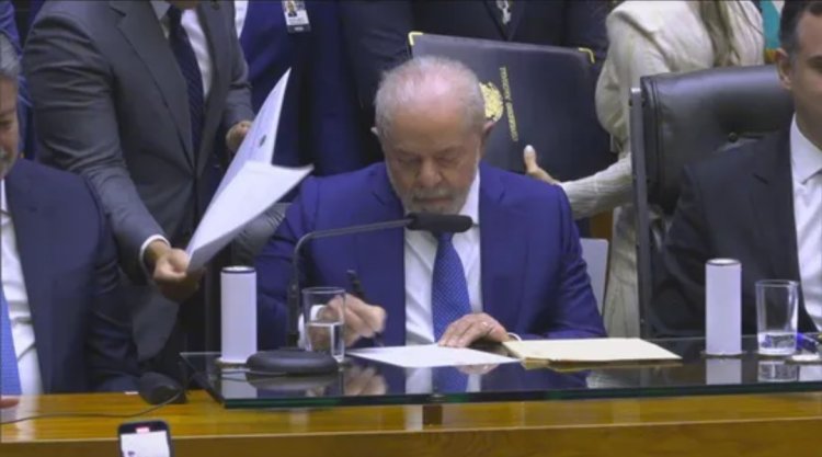 Lula toma posse neste domingo