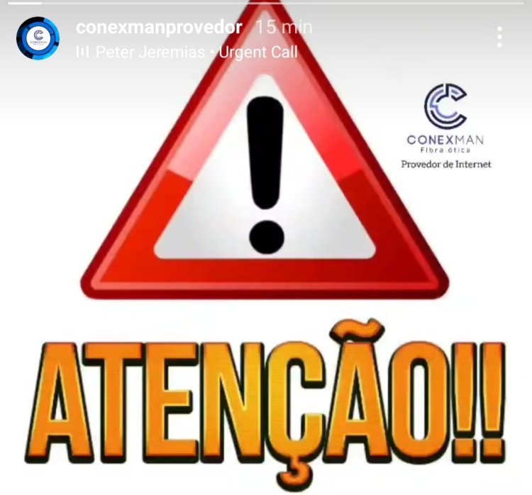 Fibra Óptica Marinha está causando dificuldade na internet dos Baianos