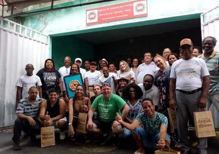 Agência de Notícias das Favelas lança livro: Novos Rumos da Comunicação Comunitária no Brasil. 