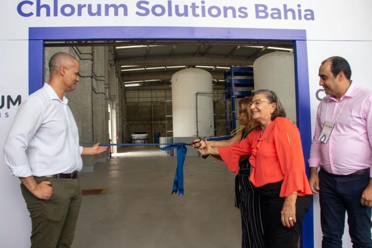 Nilza da Mata inaugura fábrica em São Sebastião do Passé