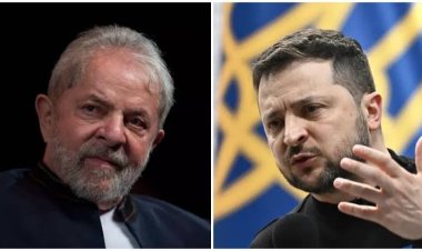Lula, a decepção no encontro que não aconteceu com Zelensky