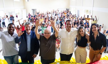 Convenção Partidária de Rivelino da Facilites: Uma Nova Era na Política Municipal de São Sebastião do Passé