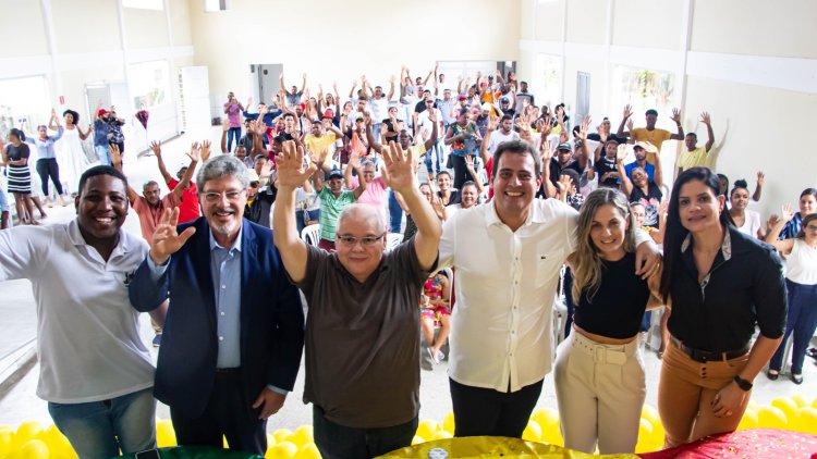 Convenção Partidária de Rivelino da Facilites: Uma Nova Era na Política Municipal de São Sebastião do Passé