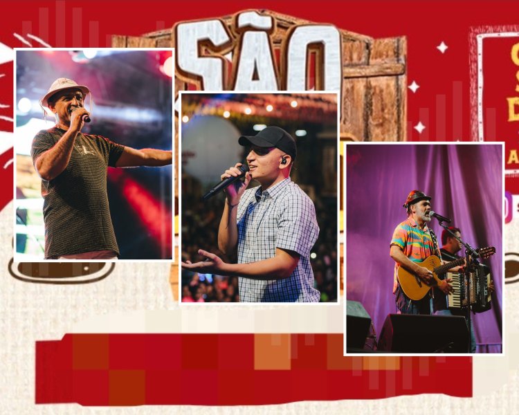 NOTA: Em show inédito, João Gomes se apresenta no palco principal de São Sebastião do Passé, com praça pública lotada*