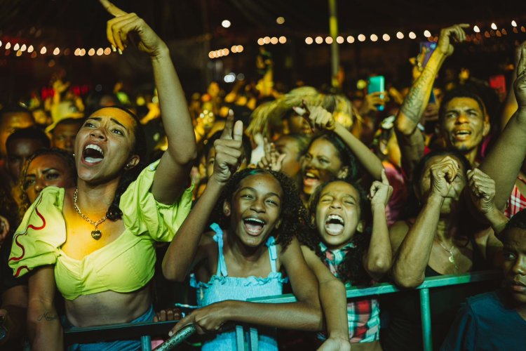 Festa em São Sebastião do Passé não parou vem ai São  Pedro de Maracangalha.