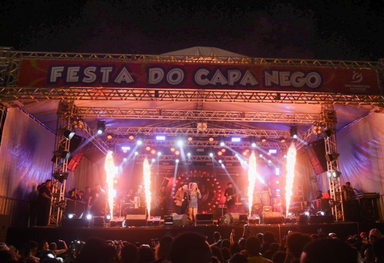 Festa do Capa Nego é tradição  e alegria
