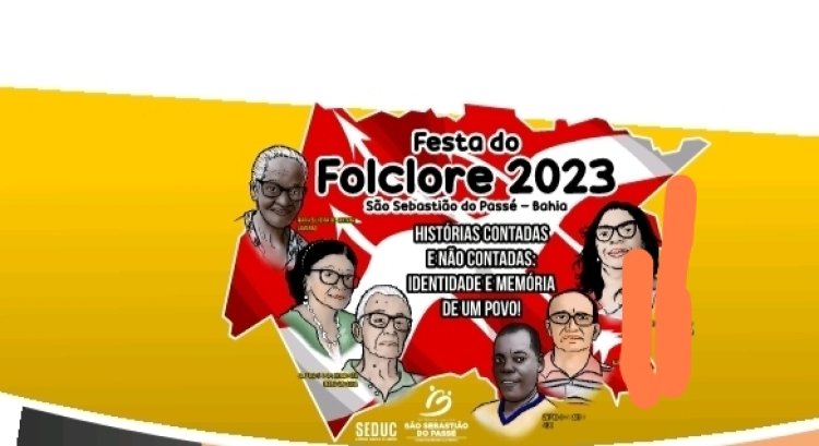 Tudo pronto para o folclore 2023 de São Sebastião do Passé.
