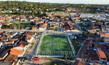 Quadra da quarta etapa é indicada por Aninha vereadora e aquisição de Luciano Lago Vice prefeito