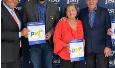 Agora: Nilza filia- se ao PSD com aval do Senador Otto Alencar