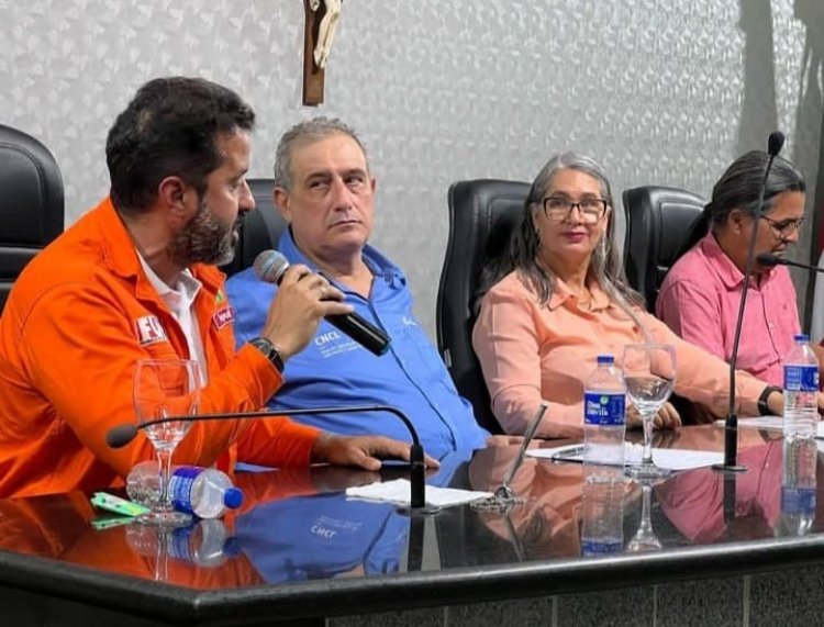 PT de Pojuca realizou audiência pública para discutir o retorno das atividades da Petrobrás na região metropolitana .