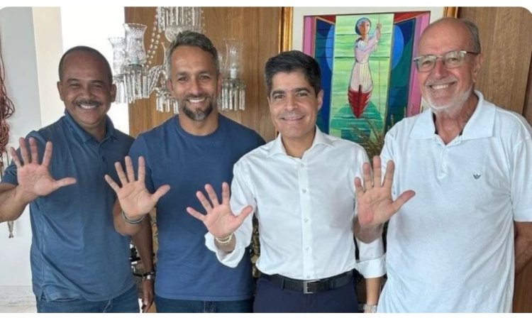 Camaçari candidato de ACM Neto é Flávio Matos