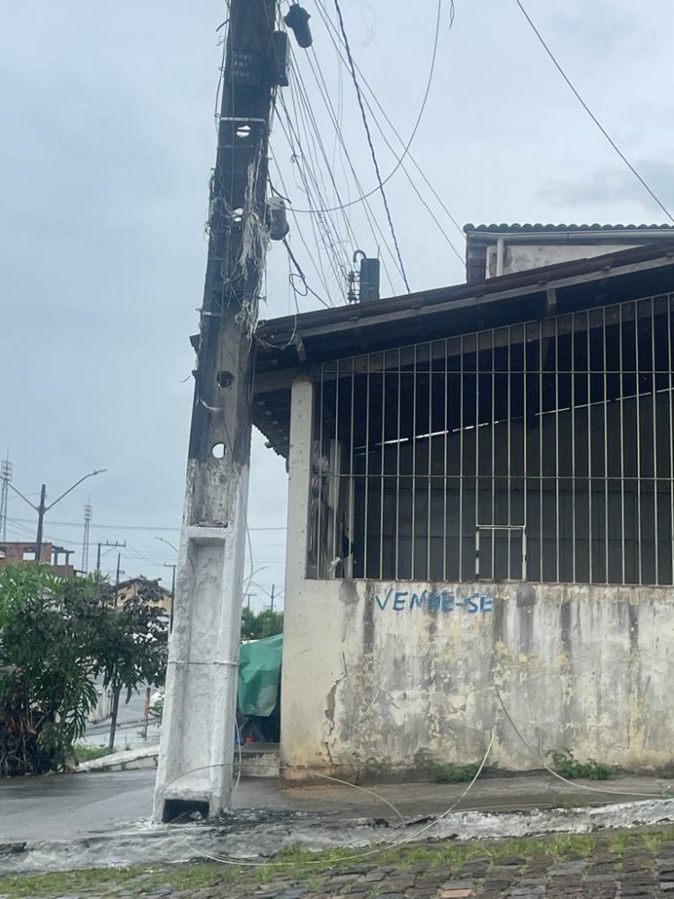 Coelba em São Sebastião do Passé não atende os seus usuário com respeito