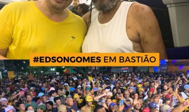 Edson Gomes fez show histórico em São Sebastião do Passé