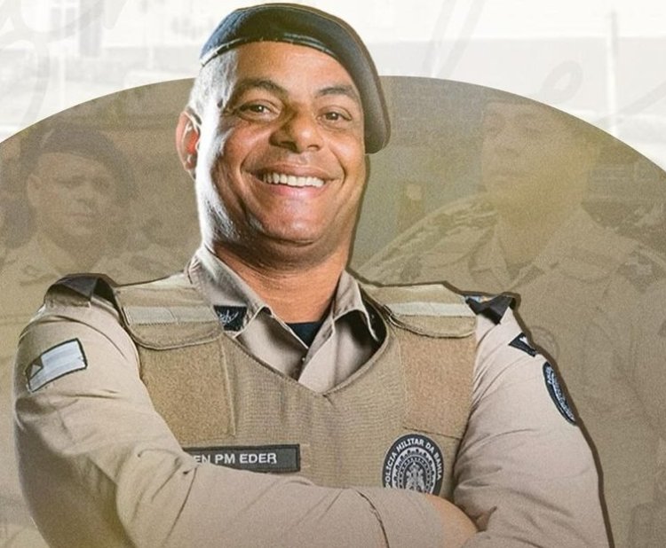 No Comando o Capitão Eder Souza