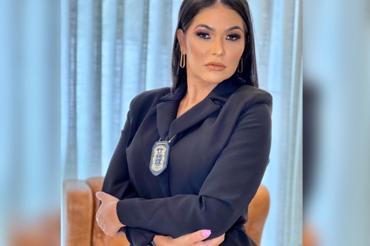 Marido da Delegada é preso suspeito do crime .