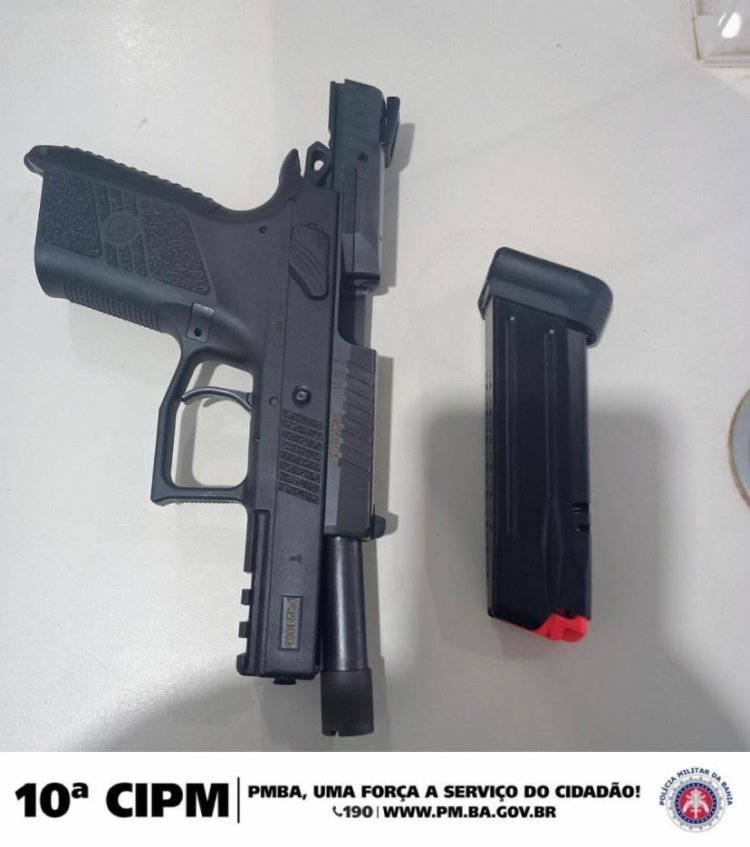 Homens trocam tiros com a PETO um foi atingido e morto