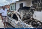 Campanha de solidariedade: Família de Madre de Deus precisa de ajuda após perder carro em incêndio
