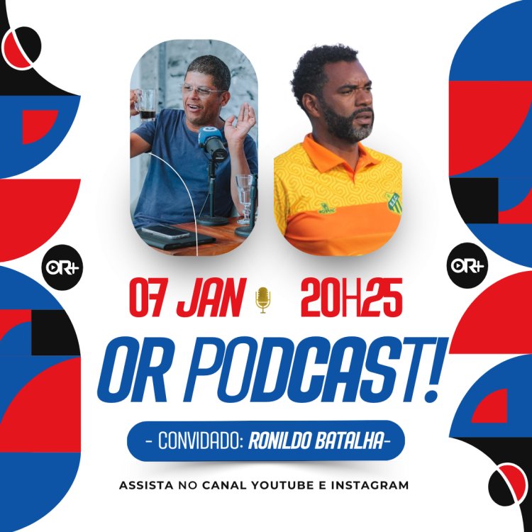 Do Curralinho em São Sebastião do Passé  a  história de Ronildo Batalha no podcast  O Radião