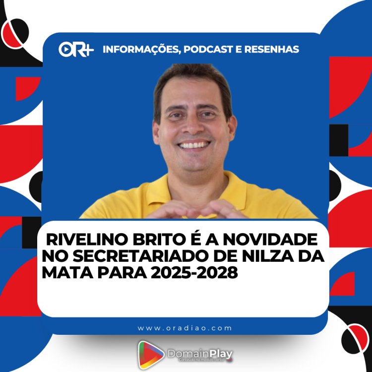 Agora é oficial Rivelino na Secretaria de Agricultura e meio ambiente